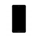 Lcd Frame Middle Chassis For Sharp Aquos S2 Black By - Maxbhi Com