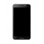 Lcd Frame Middle Chassis For Tmobile Revvl White By - Maxbhi Com