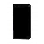 Lcd Frame Middle Chassis For Zte Axon M White By - Maxbhi Com