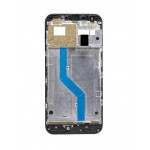 Lcd Frame Middle Chassis For Zte Blade A6 Black By - Maxbhi Com