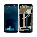 Lcd Frame Middle Chassis For Zte Max Xl White By - Maxbhi Com