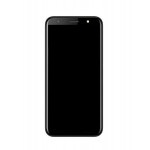 Lcd Frame Middle Chassis For Gionee F205 Black By - Maxbhi Com