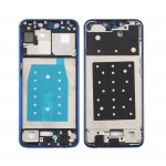 Lcd Frame Middle Chassis For Huawei P Smart Plus 2019 Blue By - Maxbhi Com