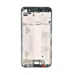 Lcd Frame Middle Chassis For Infinix Hot 5 Lite Black By - Maxbhi Com