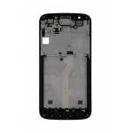 Lcd Frame Middle Chassis For Motorola Moto E5 Play Go Blue By - Maxbhi Com