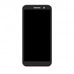 Lcd Frame Middle Chassis For Vodafone Smart E9 Black By - Maxbhi Com