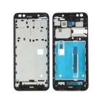 Lcd Frame Middle Chassis For Vodafone Smart N9 Lite Black By - Maxbhi Com