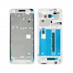 Lcd Frame Middle Chassis For Vodafone Smart N9 Lite White By - Maxbhi Com