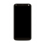 Lcd Frame Middle Chassis For Blu G5 Black By - Maxbhi Com