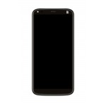 Lcd Frame Middle Chassis For Blu G5 Red By - Maxbhi Com
