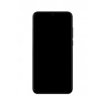 Lcd Frame Middle Chassis For Blu G8 Black By - Maxbhi Com