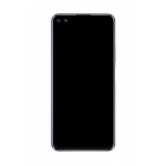 Lcd Frame Middle Chassis For Honor View30 Pro Black By - Maxbhi Com