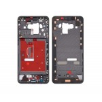 Lcd Frame Middle Chassis For Huawei Mate 30 5g Black By - Maxbhi Com