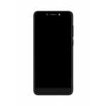 Lcd Frame Middle Chassis For Techno Pop 1 Pro Black By - Maxbhi Com