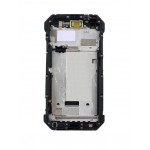Lcd Frame Middle Chassis For Ulefone Armor 3wt Black By - Maxbhi Com