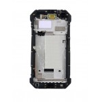 Lcd Frame Middle Chassis For Ulefone Armor 3wt White By - Maxbhi Com