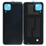 Back Panel Cover For Huawei P40 Lite Black - Maxbhi Com
