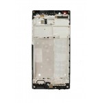 Lcd Frame Middle Chassis For Alcatel 5 Black By - Maxbhi Com