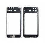 Lcd Frame Middle Chassis For Blackview P6000 Blue By - Maxbhi Com