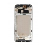 Lcd Frame Middle Chassis For Blackview S6 Black By - Maxbhi Com