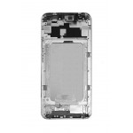 Lcd Frame Middle Chassis For Blackview S6 Silver By - Maxbhi Com