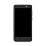 Lcd Frame Middle Chassis For Haier G51 Black By - Maxbhi Com