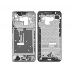 Lcd Frame Middle Chassis For Huawei Mate 30 5g White By - Maxbhi Com