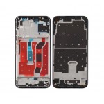 Lcd Frame Middle Chassis For Huawei P40 Lite Black By - Maxbhi Com