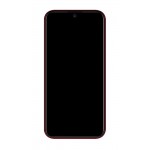 Lcd Frame Middle Chassis For Lava Z71 Red By - Maxbhi Com