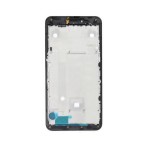 Lcd Frame Middle Chassis For Wiko Upulse Black By - Maxbhi Com