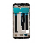 Lcd Frame Middle Chassis For Zte Blade A3 Black By - Maxbhi Com