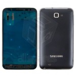 Full Body Housing for Samsung Galaxy Note N7000 - Dark Blue