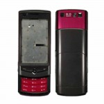 Full Body Housing for Samsung S8300 UltraTOUCH - Black