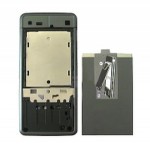 Full Body Housing for Sony Ericsson C902 - Silver