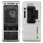 Full Body Housing for Sony Ericsson K800 - White