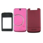 Full Body Housing for Sony Ericsson T707 - Red