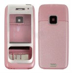 Full Body Housing For Nokia E65 Pink - Maxbhi Com