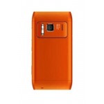 Full Body Housing For Nokia N8 Orange - Maxbhi.com