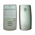Full Body Housing For Nokia X201 Silver - Maxbhi.com