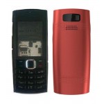Full Body Housing For Nokia X202 Red - Maxbhi Com