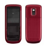 Full Body Housing For Samsung C3212 Red - Maxbhi.com