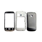 Full Body Housing For Samsung Galaxy Mini 2 S6500 Black - Maxbhi Com