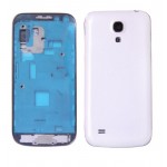 Full Body Housing For Samsung I9192 Galaxy S4 Mini With Dual Sim White - Maxbhi.com