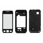 Full Body Housing For Samsung S5250 Wave525 Black - Maxbhi Com