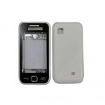 Full Body Housing For Samsung S5250 Wave525 White - Maxbhi Com