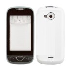 Full Body Housing For Samsung S5560 Marvel White - Maxbhi Com