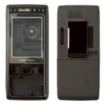 Full Body Housing For Sony Ericsson K800 Black - Maxbhi Com
