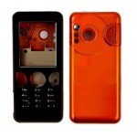 Full Body Housing For Sony Ericsson W610i Orange - Maxbhi Com