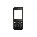 Full Body Housing For Sony Ericsson W660 Black - Maxbhi Com
