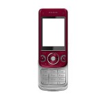 Full Body Housing For Sony Ericsson W760 Red - Maxbhi Com